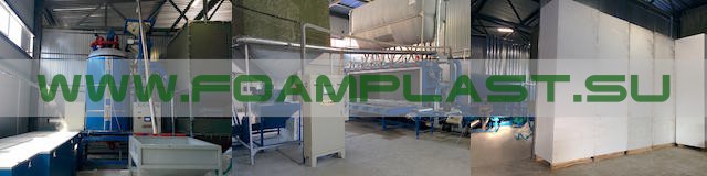Запущена линия по производству блоков пенополистирола в Самаре